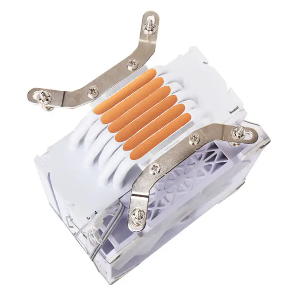 Sama Am3/am4/am5 Ventilador de resfriamento de CPU com rolamento de hidrogênio Radiador de CPU para PC 800-1800rpm Gabinete de computador para jogos