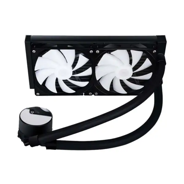 Sama Am4 Am5 Cooler Gaming Computer Liquid Cooler Cpu Cooler Argb Air Pump With Lower Noise