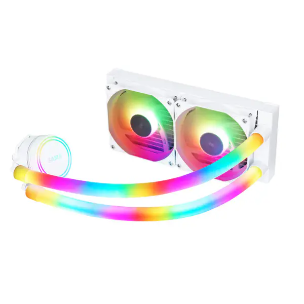Radiador de arrefecimento para computador Sama Argb 240mm com luz LED para arrefecimento líquido