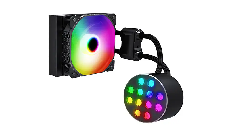 Sama Coling Expert 120mm 240mm 360mm Arrefecedor de água para CPU para caixa de computador de mesa