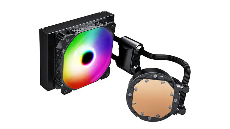 Sama Coling Expert 120mm 240mm 360mm Arrefecedor de água para CPU para caixa de computador de mesa