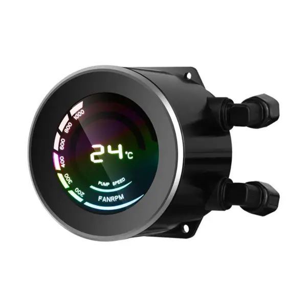 Sama Colorful 360mm Cpu Water Cooling Liquid Cooler Para Laptop Case