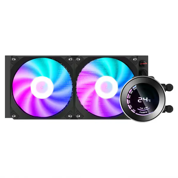 Sama Computer Cooling Dissipador de calor de cobre para PC Water Cooler Cpu Liquid Cooling