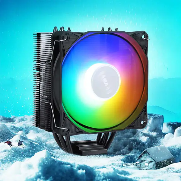 Sama Radiador para computador Arrefecedor de ar Cpu Ventilador para caixa de jogos