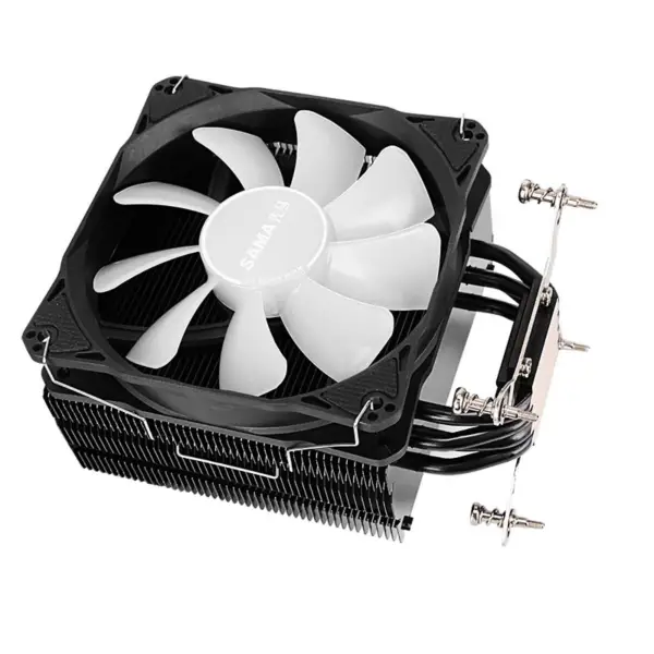 Sama Radiador para computador Arrefecedor de ar Cpu Ventilador para caixa de jogos