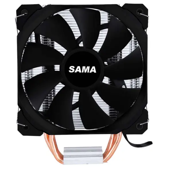 Sama Refrigerador de ar personalizável para a CPU Amd Refrigerador de ar para PCs de jogos