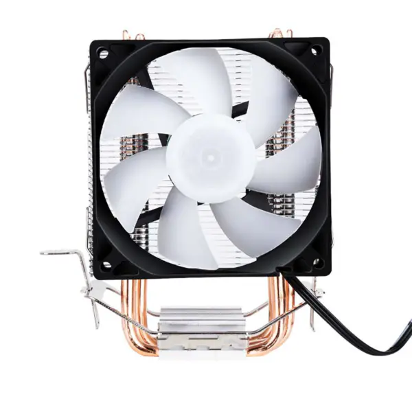 Sama Customizable Logo Computer Cooling Fan 5v 3pin Rgb Heatsink Pc Intel Amd Cpu Air Cooler 3 Heatpipes 40000h Cpu Cooler