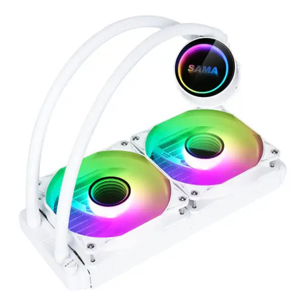 Arrefecedor de água para CPU Sama Customization 240mm Argb White Water Cooling
