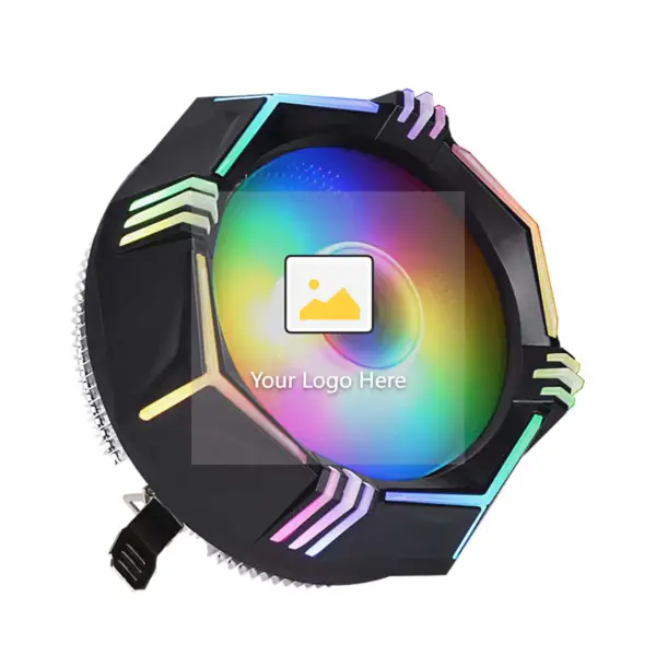 Sama 12v Rgb Cpu Air Cooler para caixa de computador