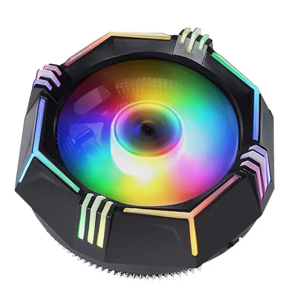 Sama 12v Rgb Cpu Air Cooler para caixa de computador