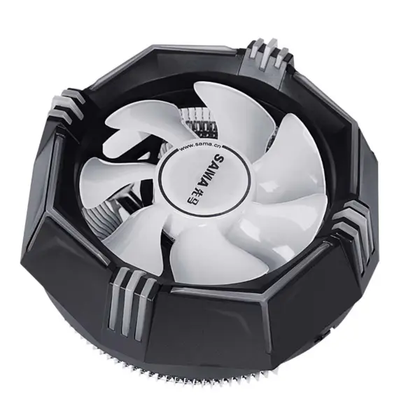 Sama 12v Rgb Cpu Air Cooler para caixa de computador