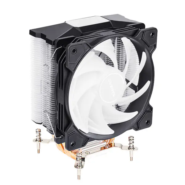 Sama 4 Heatpipes Argb Efeito de luz Arrefecedor de ar Cpu Radiador Cpu