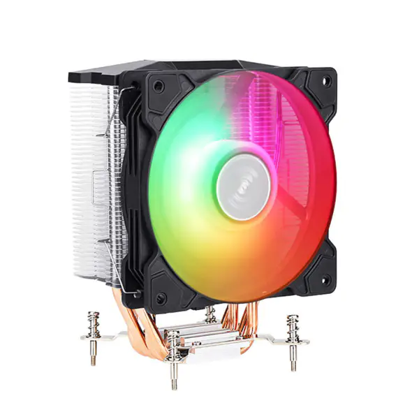 Sama 4 Heatpipes Argb Efeito de luz Arrefecedor de ar Cpu Radiador Cpu