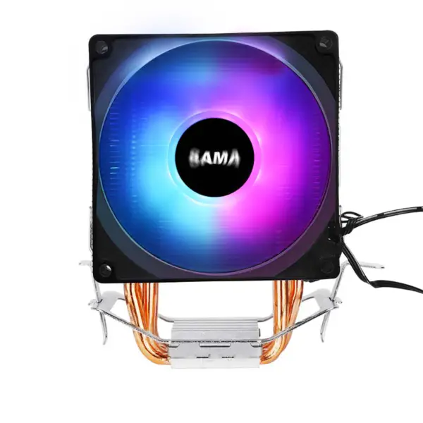 Sama Customization Argb Lighting Effect Resfriador de ar do radiador da CPU