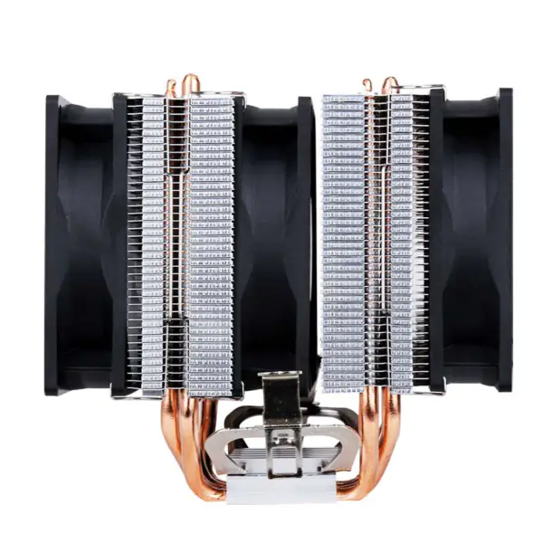 Sama Color Intel 775/115x/1700 4 tubos de calor Triple Pwm Fans Cpu Cooler Frgb For Gaming Pc