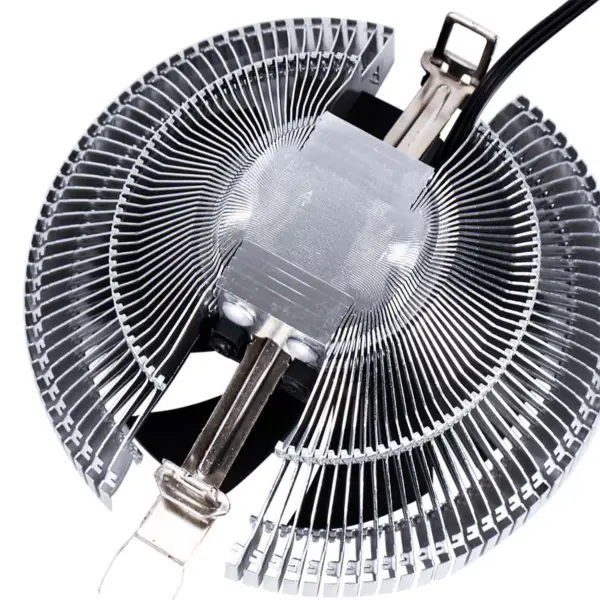 Sama Color Intel 775/115x/1700 Cpu Cooler Frgb para PC de jogos