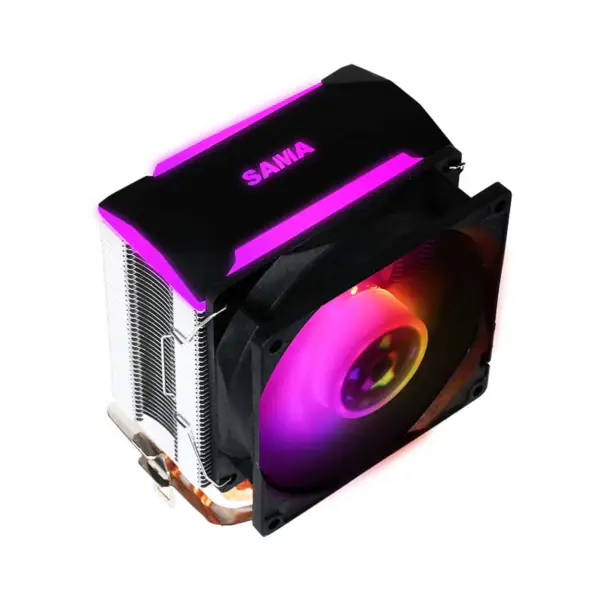 Sama Computer Cpu Cooler Fan Radiador de arrefecimento da Cpu para a caixa do PC para jogos
