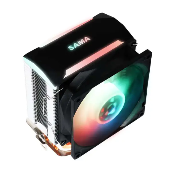 Sama Computer Cpu Cooler Fan Radiador de arrefecimento da Cpu para a caixa do PC para jogos