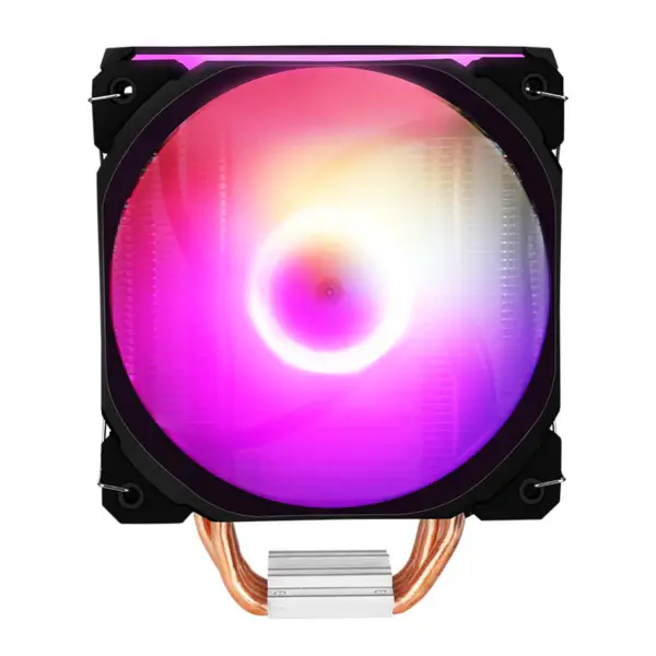 Sama 4heatpipes Rainbow Ventilador de Contacto Direto para Arrefecedor de Cpu para Caixa de Computador