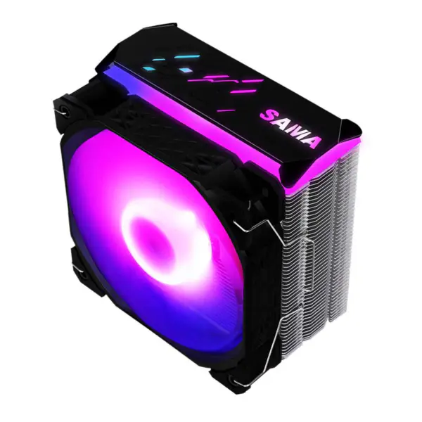Sama 4heatpipes Rainbow Ventilador de Contacto Direto para Arrefecedor de Cpu para Caixa de Computador