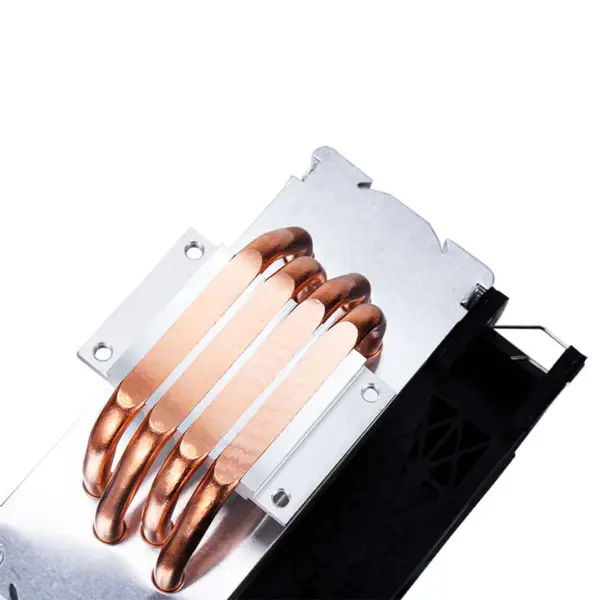 Sama 4heatpipes Rainbow Ventilador de Contacto Direto para Arrefecedor de Cpu para Caixa de Computador