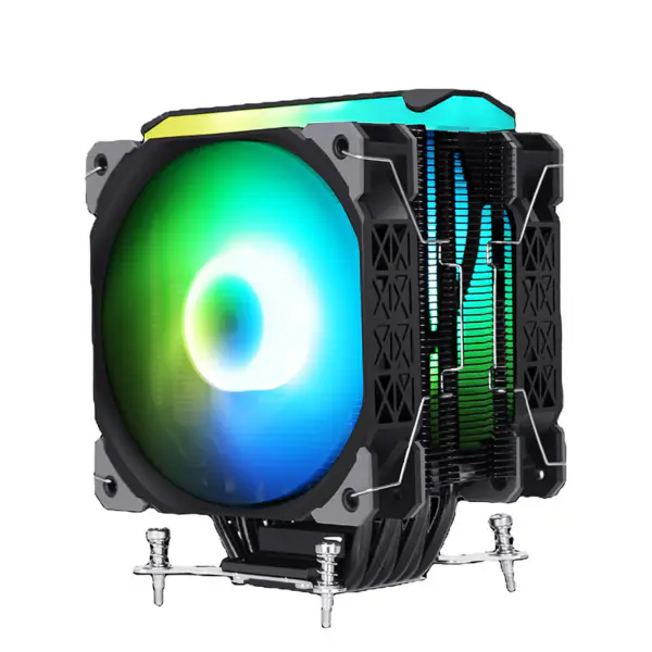 Sama 6 Heatpipes Twin Fan Cpu Cooler com logótipo personalizável