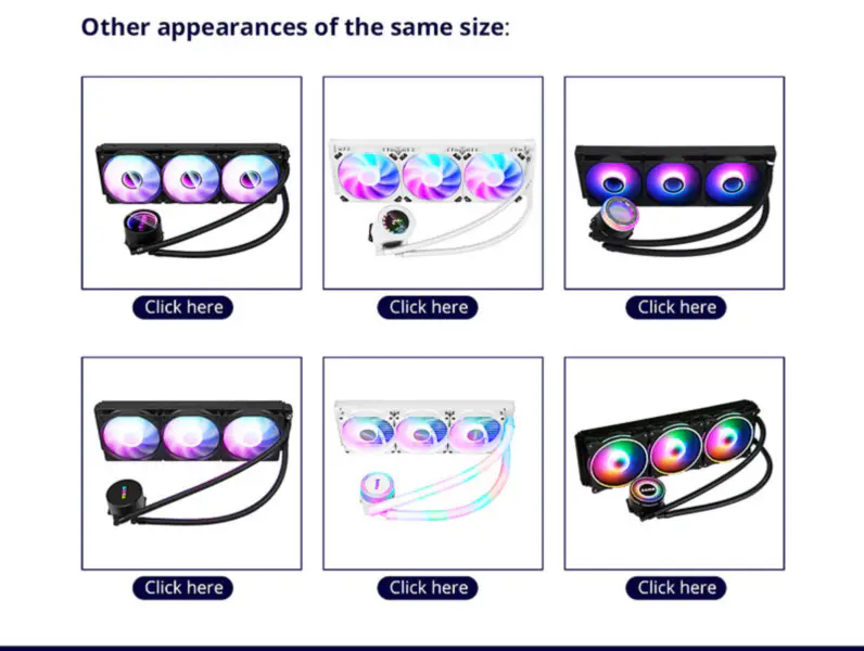 Sama Argb Infinity Mirror Tube 5v Motherboard Sync All In One Pc Cpu Liquid Cooler Arrefecimento a água