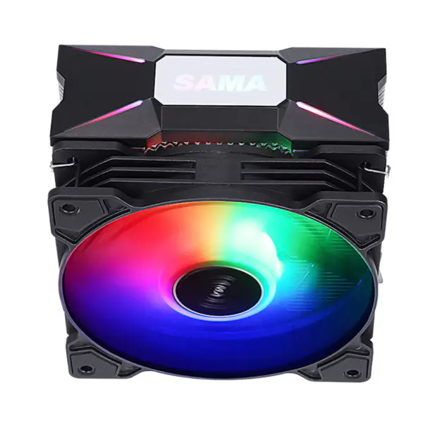 Sama dissipador de calor com aletas de alumínio para o refrigerador de ar da CPU para a caixa do PC