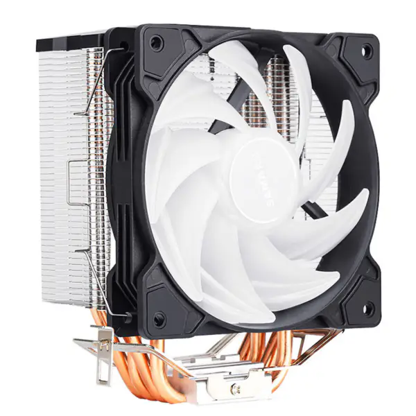 Sama dissipador de calor com aletas de alumínio para o refrigerador de ar da CPU para a caixa do PC