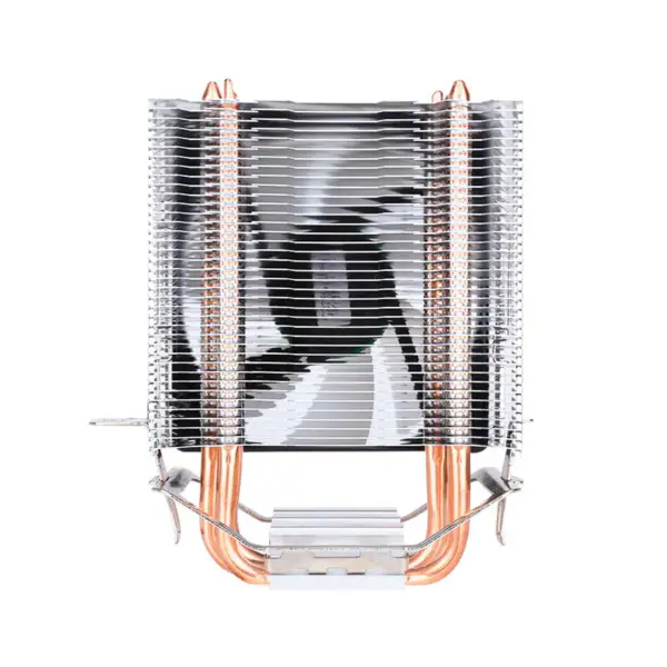 Sama 3 Tubos de calor pretos Refrigerador de ar da CPU para computadores portáteis Refrigerador de ar da CPU com efeito Argb 35.07cfm