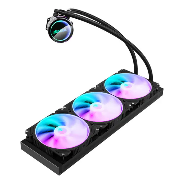 Radiador Sama 420mm para refrigeração líquida da CPU do PC