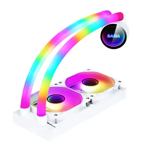 Sama 240mm Radiador Pc Cpu Liquid Cooling