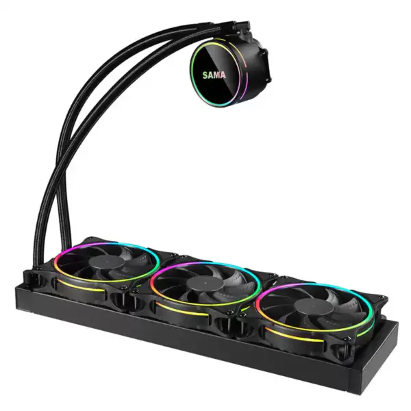 Sama Pc 360mm Radiador Líquido Aio Cpu Cooler Gpu Water Cooling Kit System Para Cpu
