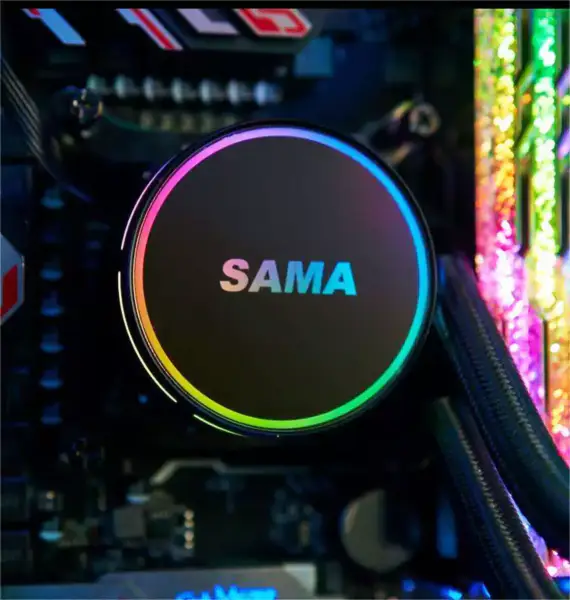 Sama Pc 360mm Radiador Líquido Aio Cpu Cooler Gpu Water Cooling Kit System Para Cpu