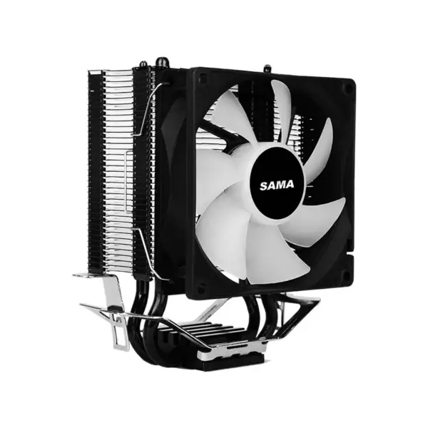 Sama 2 Heatpipes Arrefecedor de CPU Arrefecimento de CPU para caixa de computador