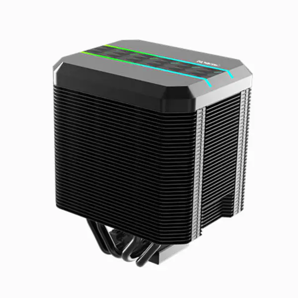 2021 Novo design Alseye Air Cooler Twin-tower com Argb 4 Heatpipes M90 Cooler