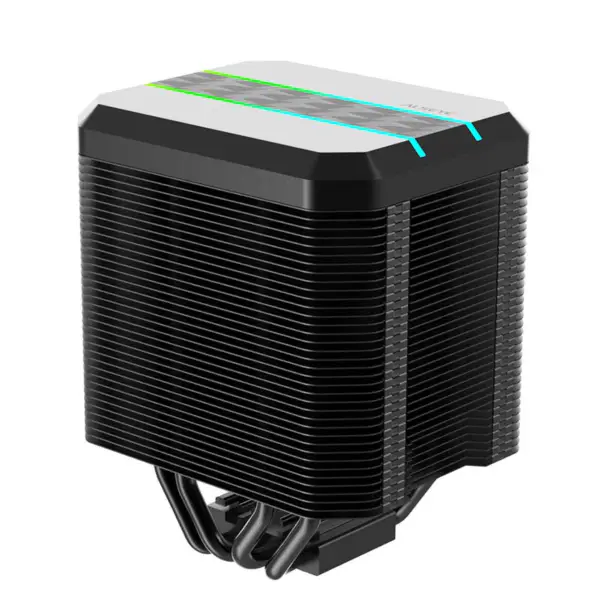 2021 Novo design Alseye Air Cooler Twin-tower com Argb 4 Heatpipes M90 Cooler