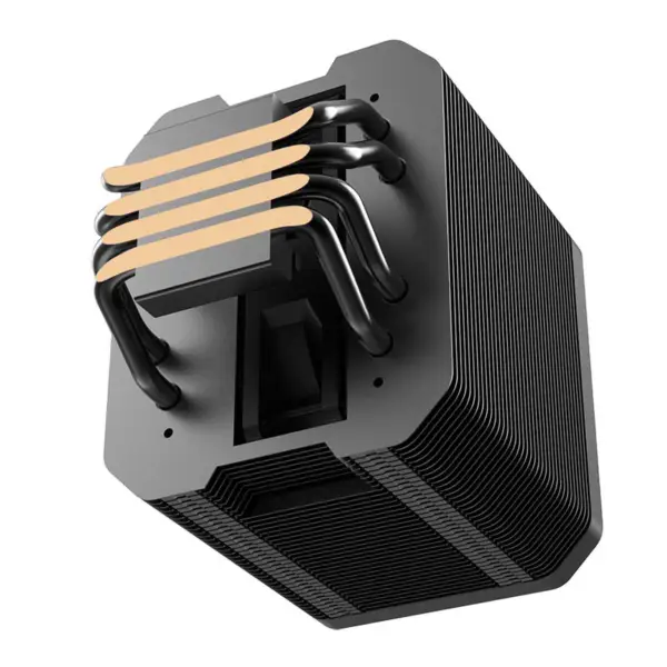 2021 Novo design Alseye Air Cooler Twin-tower com Argb 4 Heatpipes M90 Cooler