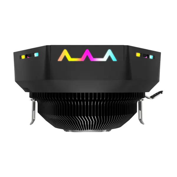 Alseye 120mm Dissipador de calor Rgb Ventilador de arrefecimento Cpu Cooler 775/115x/1200