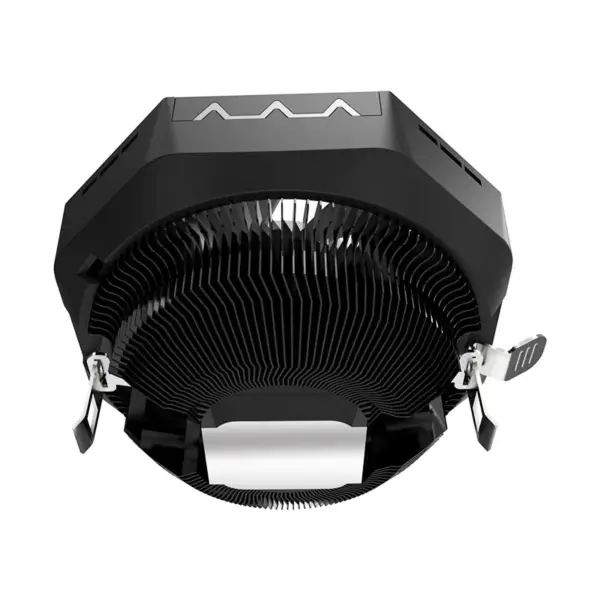 Alseye 120mm Dissipador de calor Rgb Ventilador de arrefecimento Cpu Cooler 775/115x/1200