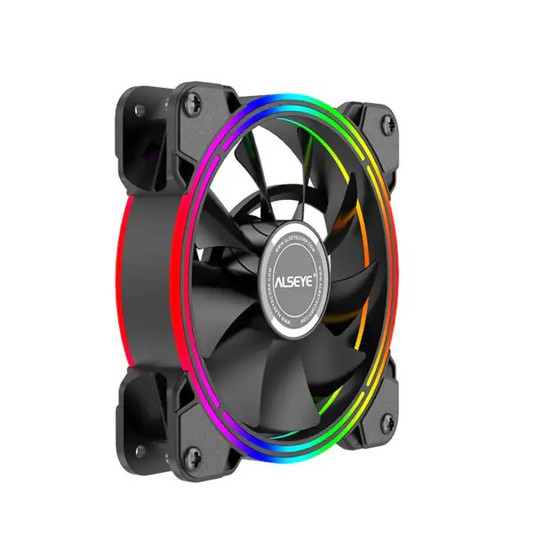 Alseye 120mm Rgb Liquid Cooking Fan Para Computador Gaming