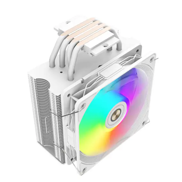 Alseye 12v 120mm Led Rgb Heatsink Cooler Pc Fan Para 1700 E Am5