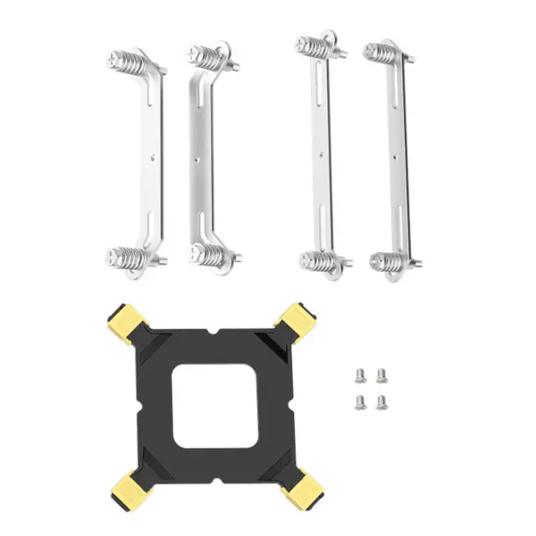 Alseye 12v 120mm Led Rgb Heatsink Cooler Pc Fan Para 1700 E Am5