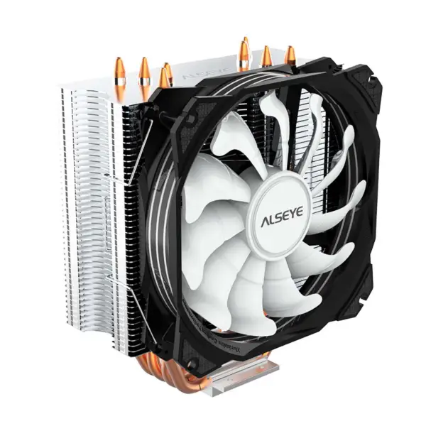 Alseye 2020 Ventilador Rgb 120mm Aio Cooler Cpu Oem Disipador Cpu 2011