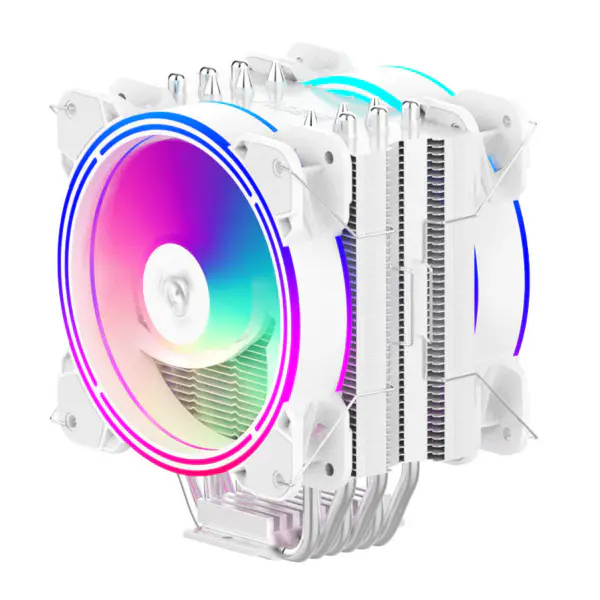 Alseye 6pipes 120mm dissipador de calor duplo ventilador Argb Cpu Fan Cooler