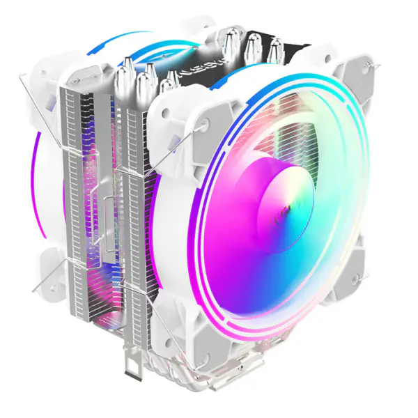 Alseye 6pipes 120mm dissipador de calor duplo ventilador Argb Cpu Fan Cooler