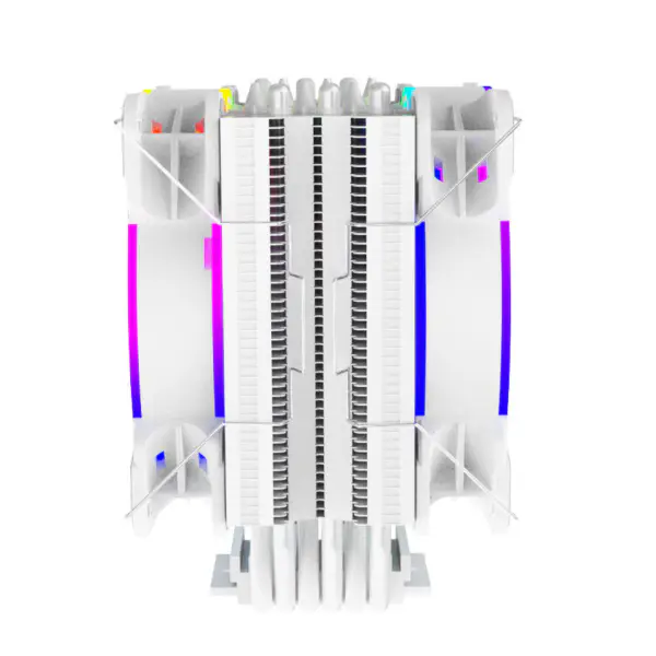 Alseye 6pipes 120mm dissipador de calor duplo ventilador Argb Cpu Fan Cooler