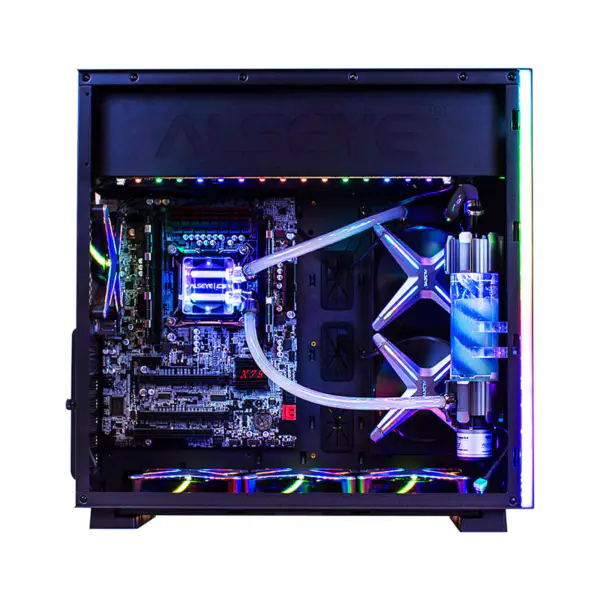 Computador Pc Water Cooling Kit Parts Liquid Cooling Diy 240 Radiator With 2 Pcs Case Fan