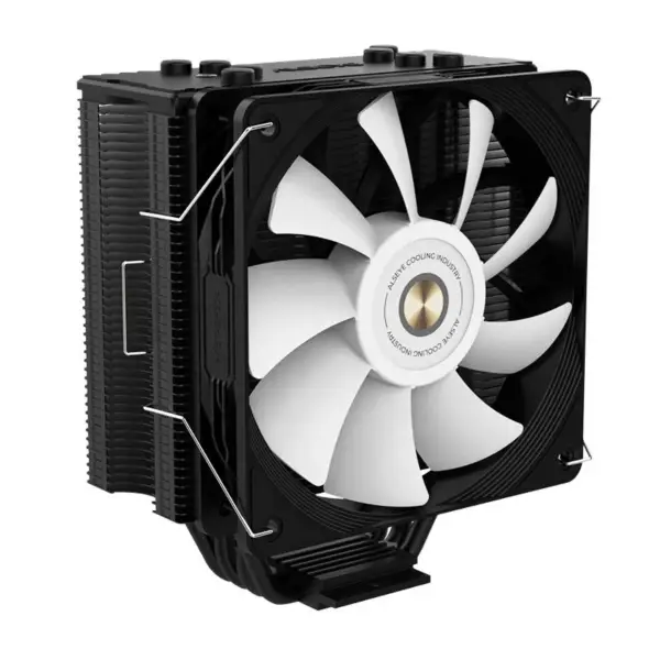 Refrigerador de ar para CPU com 4 tubos de calor de cobre de contacto direto para Lga1700 e Am5