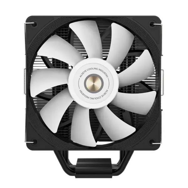 Refrigerador de ar para CPU com 4 tubos de calor de cobre de contacto direto para Lga1700 e Am5